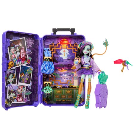 MONSTER HIGH Skulltimate Secrets Lagoona komplekt, JDR52 