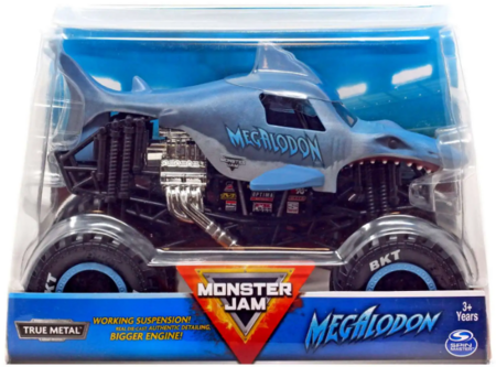 MONSTER JAM veoauto 1:24 Collector Die Cast, asort., 6044869 6044869