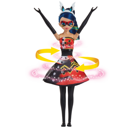 MIRACULOUS nukk Hero Switch Penny Bug & Bee Bug, 50417 