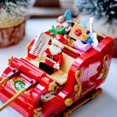 40499 LEGO® Jõuluvana saan 
