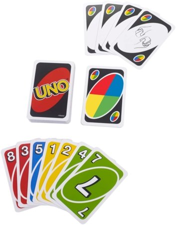 MATTEL GAMES UNO kaardid Deluxe, K0888 