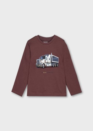 MAYORAL pikkade varrukatega särk, plum, 4.085-22 