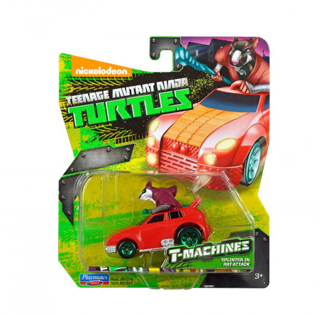 TMNT T-Machines figuur masinaga Splinter Rat Attack, 97221E 97221E