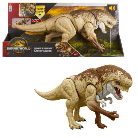 JURASSIC WORLD interaktiivne dinosaurus Distortus Rex, JGB58 
