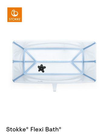 STOKKE beebivann FLEXIBATH, Ocean Blue, 531913 