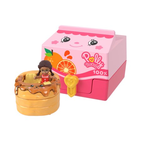 POLLY POCKET toidukarbi mängukomplekt, JCR44
