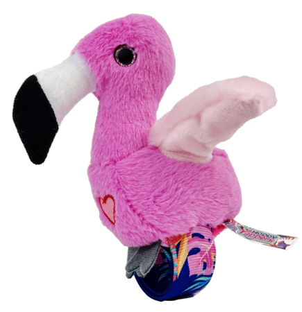 HAPPY YAPPERS interaktiivne plüüsist lind Flamingo, 9592 