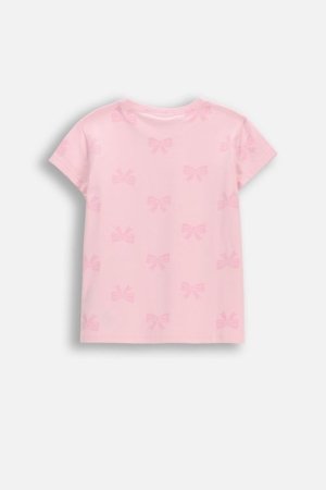 COCCODRILLO lühikeste varrukatega t-särk, roosad, cm 