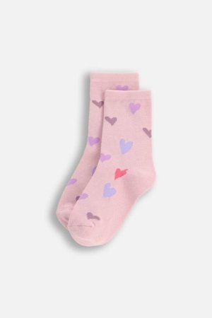 COCCODRILLO sokid SOCKS GIRL, värviline, cm 