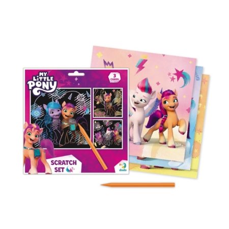 DODO kraapimiskunsti komplekt My Little Pony, 200189 