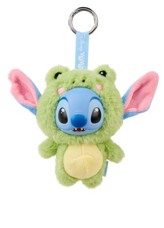 DISNEY YUYUS plüüsist mänguasi Stitch, 12 cm, assort., 6315870778 