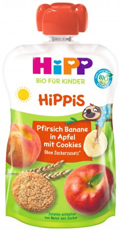 HiPP püree, 1Y+, 100g, 847000 847000