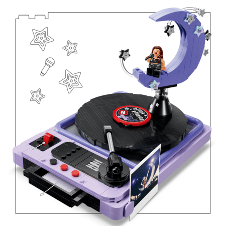 43029 LEGO® Editions Olivia Rodrigo kontsert „Moon“ 