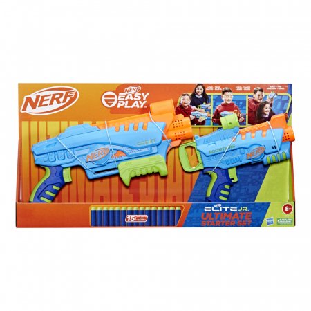 NERF mängurelvade stardikomplekt Elite JR, F6369EU4 F6369EU4