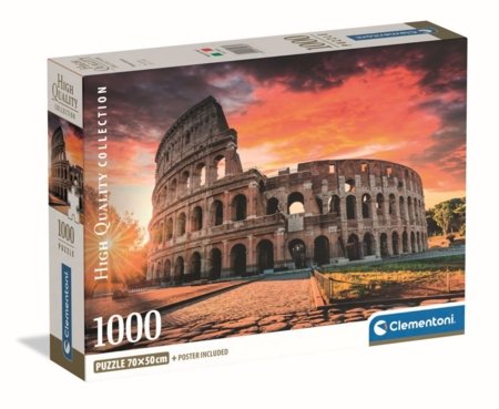 CLEMENTONI Puzzle Rooma päikeseloojang, 1000 tk,, 39985 