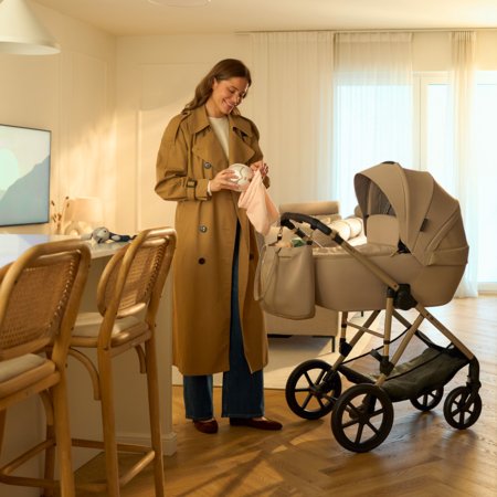 KINDERKRAFT kaasaskantav elektriline rinnapump MAMAFLOW, golden, KEMAFL00GLD0000 