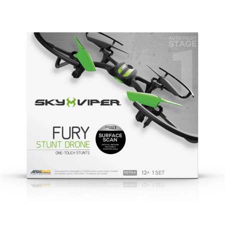 SKY VIPER droon Fury Stunt Drone, 18378 