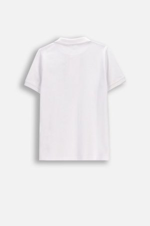 COCCODRILLO lühikeste varrukatega polo särk, valged, WC6143601EJB-001-116, 116 suurus 