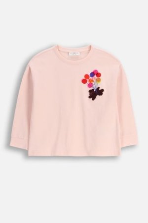 COCCODRILLO t-särk ACADEMY GIRL KIDS, roosa, cm 