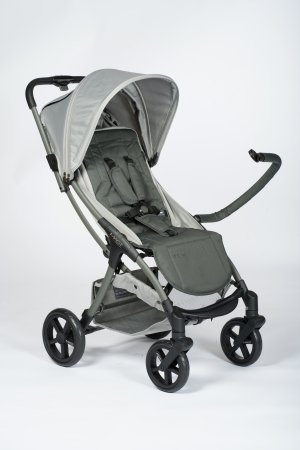MAST SWISS kergkäru M.2x FOREST GREEN, Frame olive green / Aluminium, MA-M2X204-CH MA-M2X204