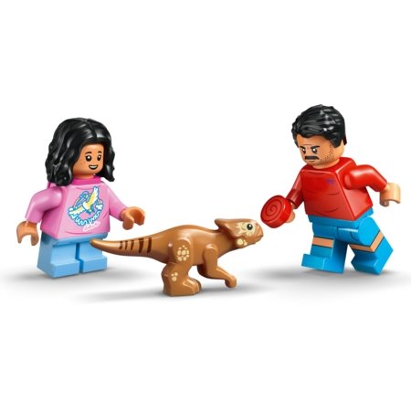 76972 LEGO® Jurassic World™ Raptori maastikupõgenemine 
