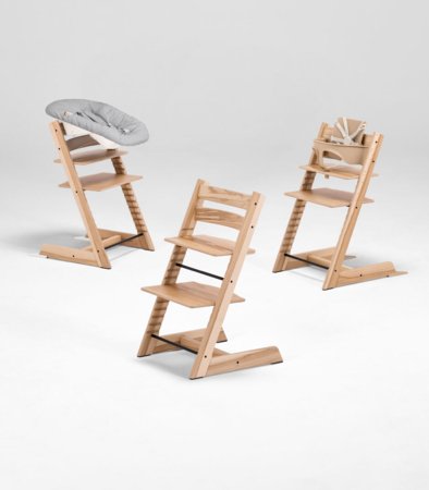 STOKKE söögitool TRIPP TRAPP, natural, 100144 