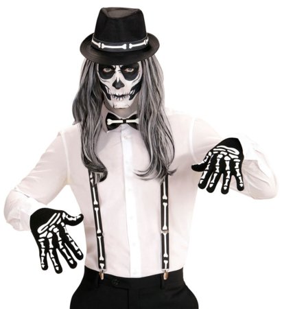 WIDMANN Halloween aksessuaar Skelet, 01158 