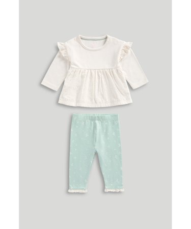 MOTHERCARE pikkade varrukatega särk ja säärised, LK395 86 