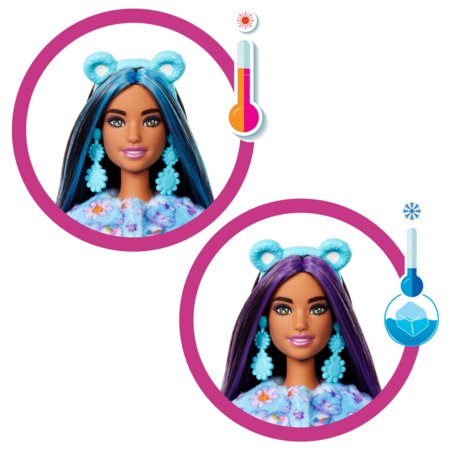 BARBIE Cutie Reveal Hoolivate Karude sari 2 - Helgete unistuste karu, JFV61 