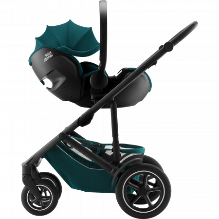 BRITAX RÖMER jalutuskäru SMILE 5Z, atlantic green - greensense, 2000037977 2000037977