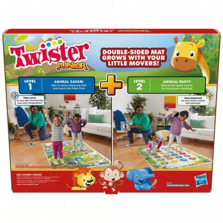 HASBRO GAMING Mäng Twister Junior (LT), F7478633 F7478633