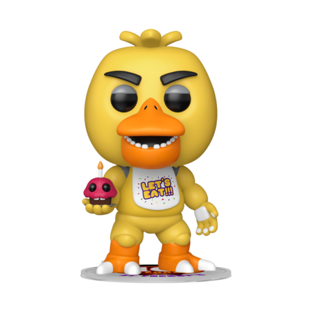 FUNKO POP! vinila figūriņa: Five Nights at Freddy’s - Chica, 87114 