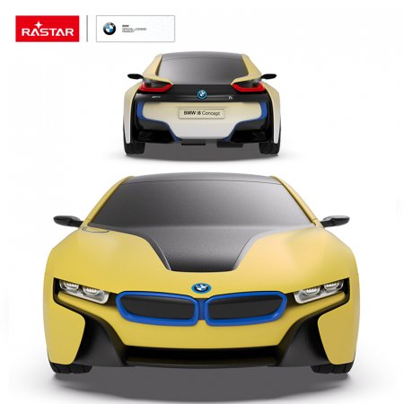 RASTAR RC auto 1:24 BMW i8-UV Sensitive Collection, 48400-4 48400-4