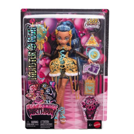 MONSTER HIGH Koletult Magus Sünnipäev – Cleo, JBG76 