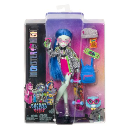 MONSTER HIGH Ghoulia nukk, HHK58 