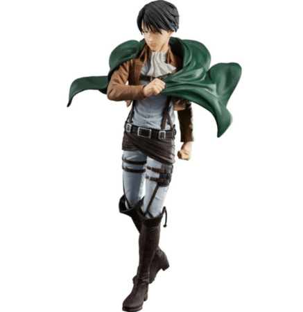 BANDAI ATTACK ON TITAN figuur Levi, BP29876P 