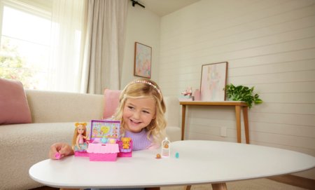 BARBIE Chelsea Tea Party komplekt, JJB40 