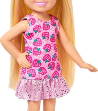 BARBIE Club Chelsea Pop-Up maja, JFW49 