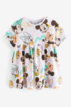 NEXT MICKEY MOUSE lühikeste varrukatega kleit, N32662 