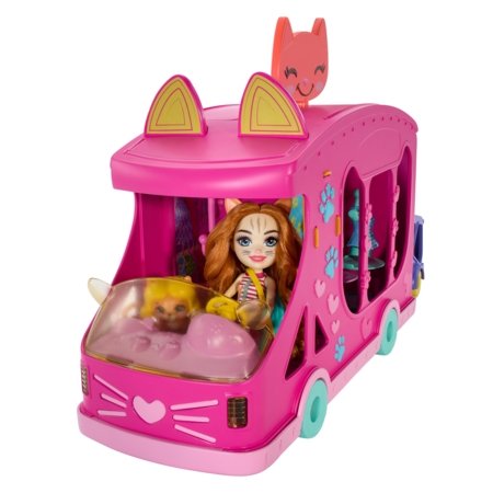 ENCHANTIMALS Glam and Party kiisu moefurgoon HPB34
