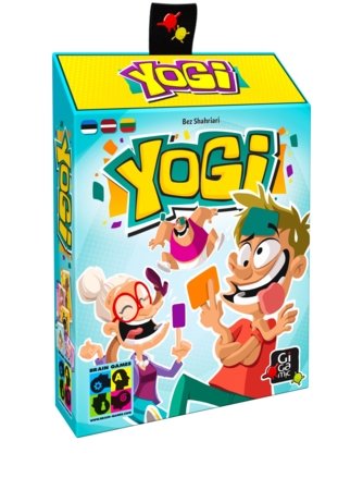 BRAIN GAMES Kaardimäng  Yogi Refresh 2026 LT/LV/EE, GIG#YOGB 