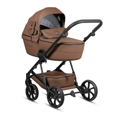 TUTIS universaalne käru VIVA 6+ TEDDY limited edition 2/1, Biscuit Teddy, 1612110 