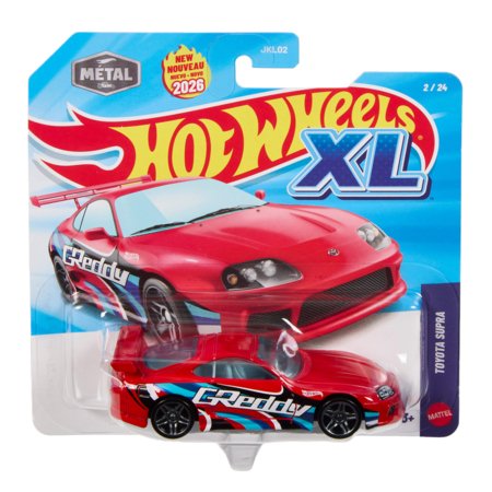 HOT WHEELS 1:43 XL auto, assortii, JKL02 