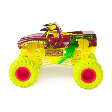 MONSTER JAM  1:24 koletisauto El Toro Loco, 6069732 