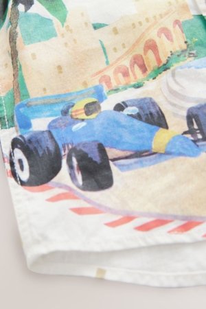 NEXT lühikeste varrukatega särk, E32588, 80-86 cm 