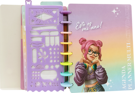 WOW GENERATION märkmik Multi Activity Planner, WOW00083E 