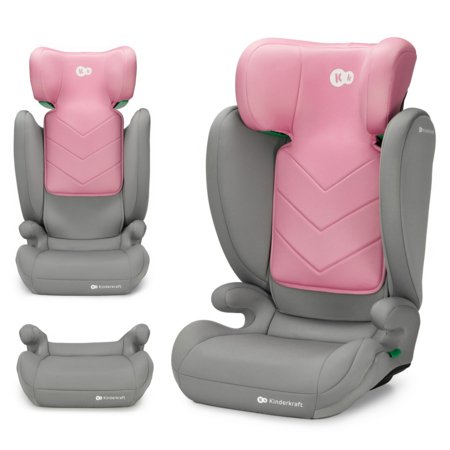KINDERKRAFT turvatool I-SPARK 2 PLUS I-SIZE, 100-150 cm., Pink, KCISPA02PNKPL00 