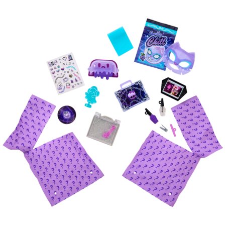 MONSTER HIGH SELF-SCARE SECRETS Spectra Vondergeisti nukk, JHK46 