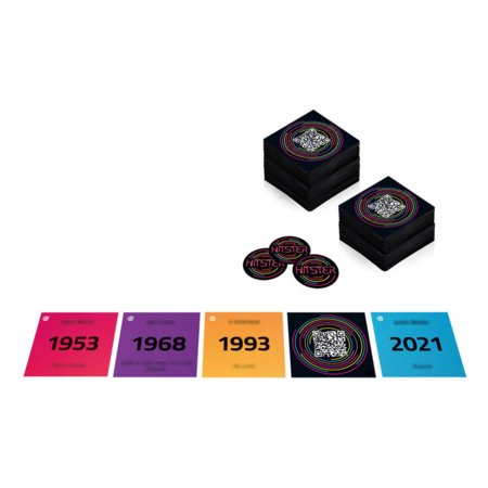 JUMBO mäng Hitster Guilty Pleasures (LT, LV, EE), 100040J 