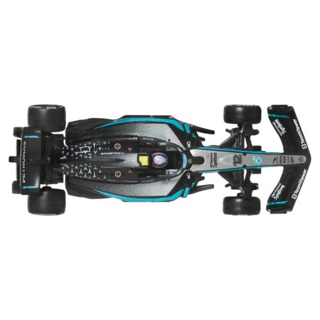 HOT WHEELS 1:64 Premium F1 Mercedes-Benz Kimi Antonelli auto, JKD92 
